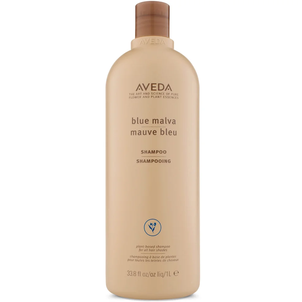 Aveda Pure Plant Blue Malva Shampoo 1000ml Image 1