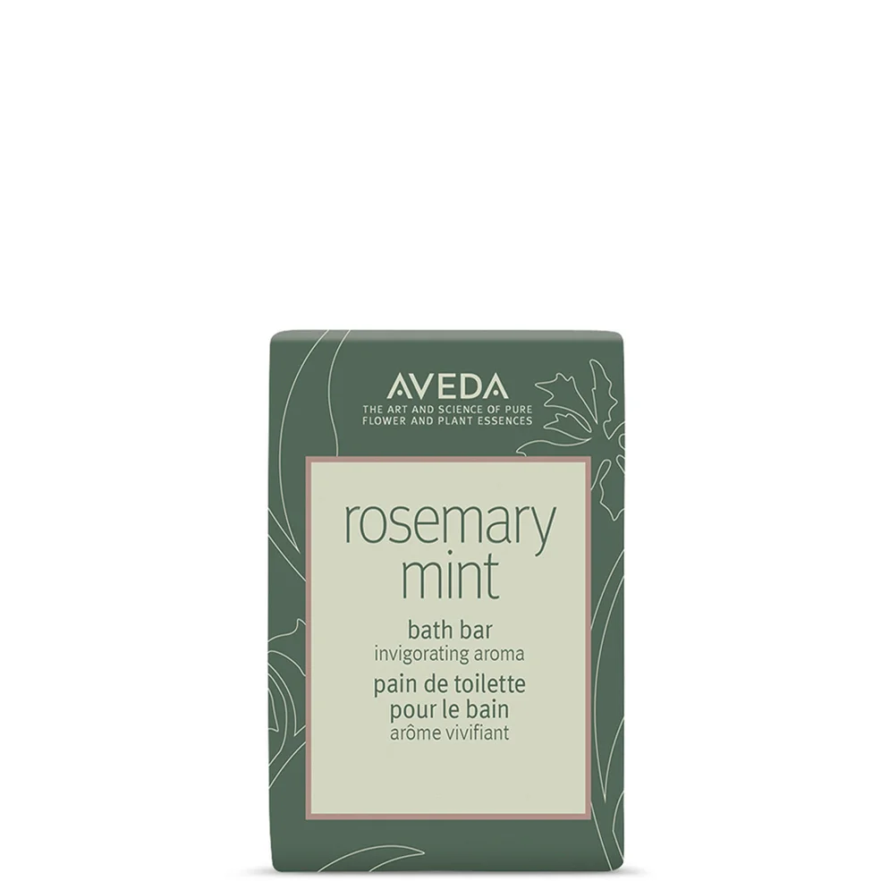 Aveda Rosemary Mint Bath Bar 200g Image 1