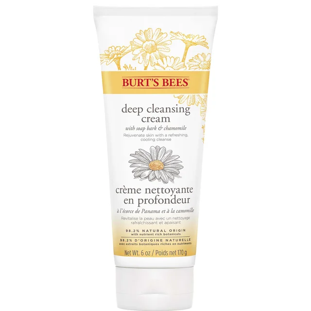 Burt's Bees Soap Bark & Chamomile Deep Cleansing Cream (170g)