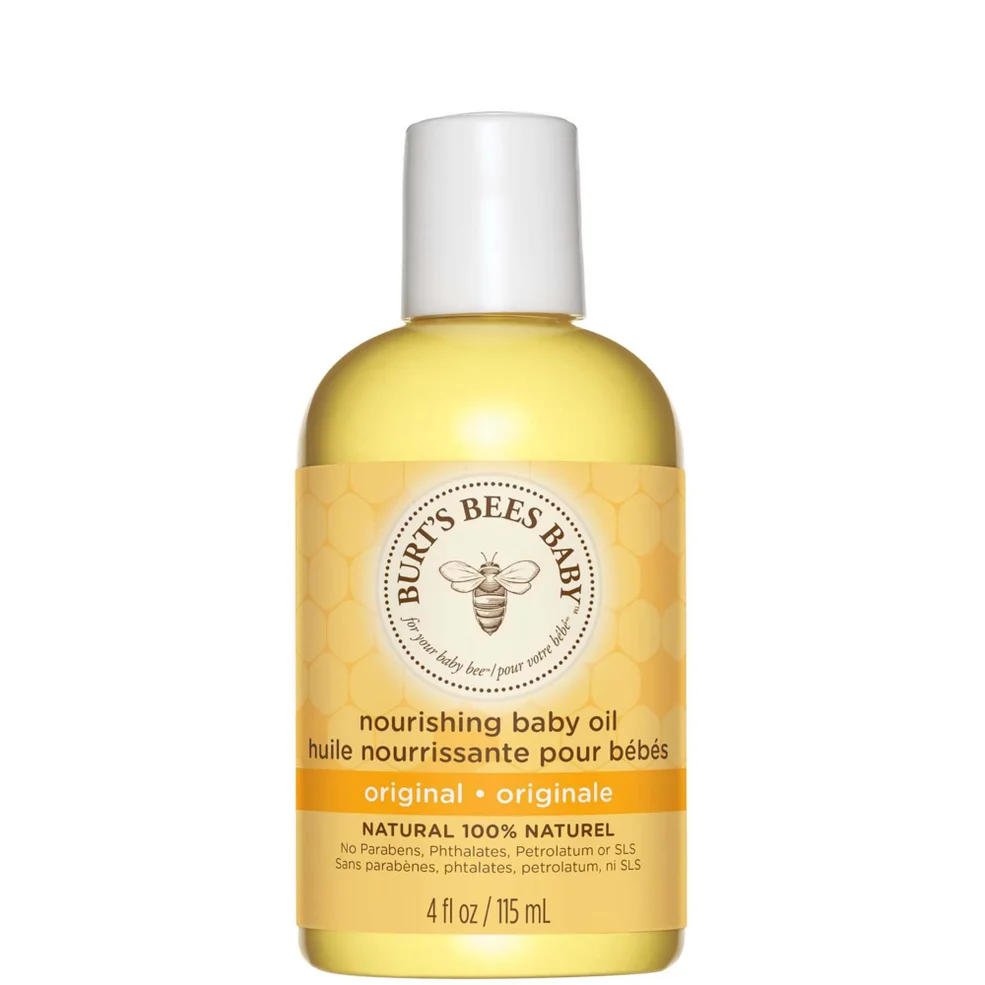 Burt's Bees Baby Bee Nourishing Baby Oil 115ml Image 1