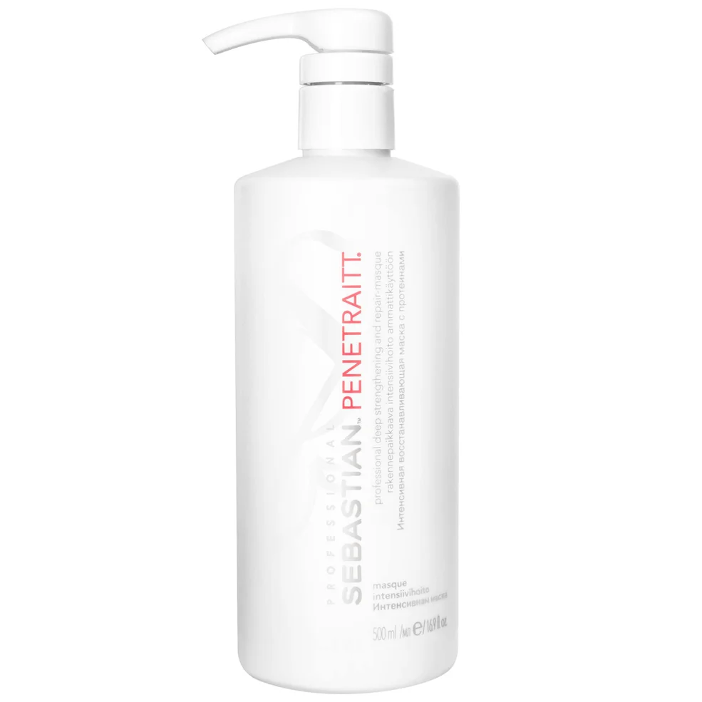 Sebastian Professional Penetraitt Repair Masque Hair Mask for Damaged Hair 500ml Image 1