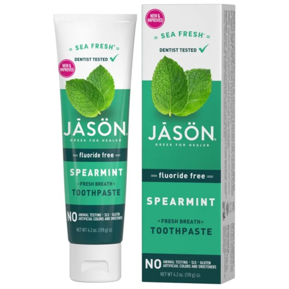 JASON Sea Fresh Strengthening Toothpaste 170g Image 1