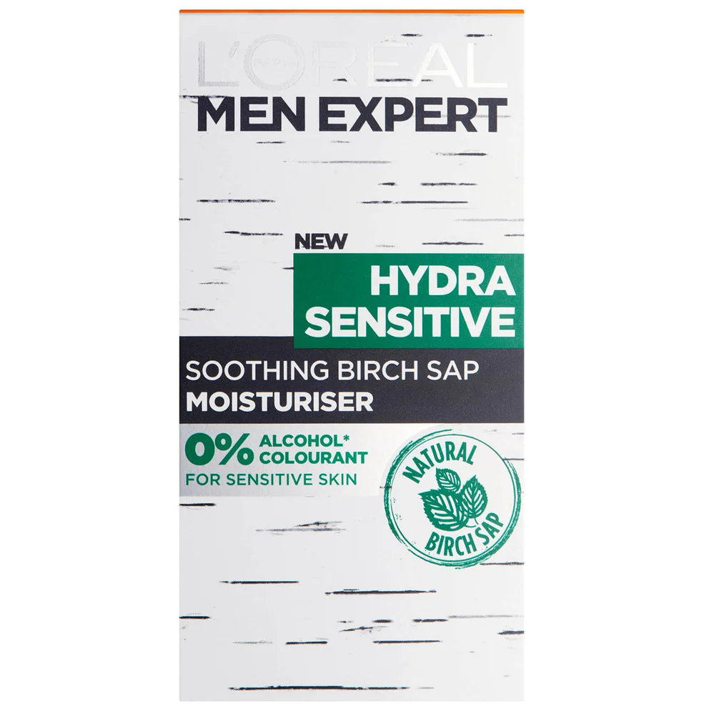 L'Oréal Men Expert Hydra Sensitive 24Hr Hydrating Cream (50ml) Image 1