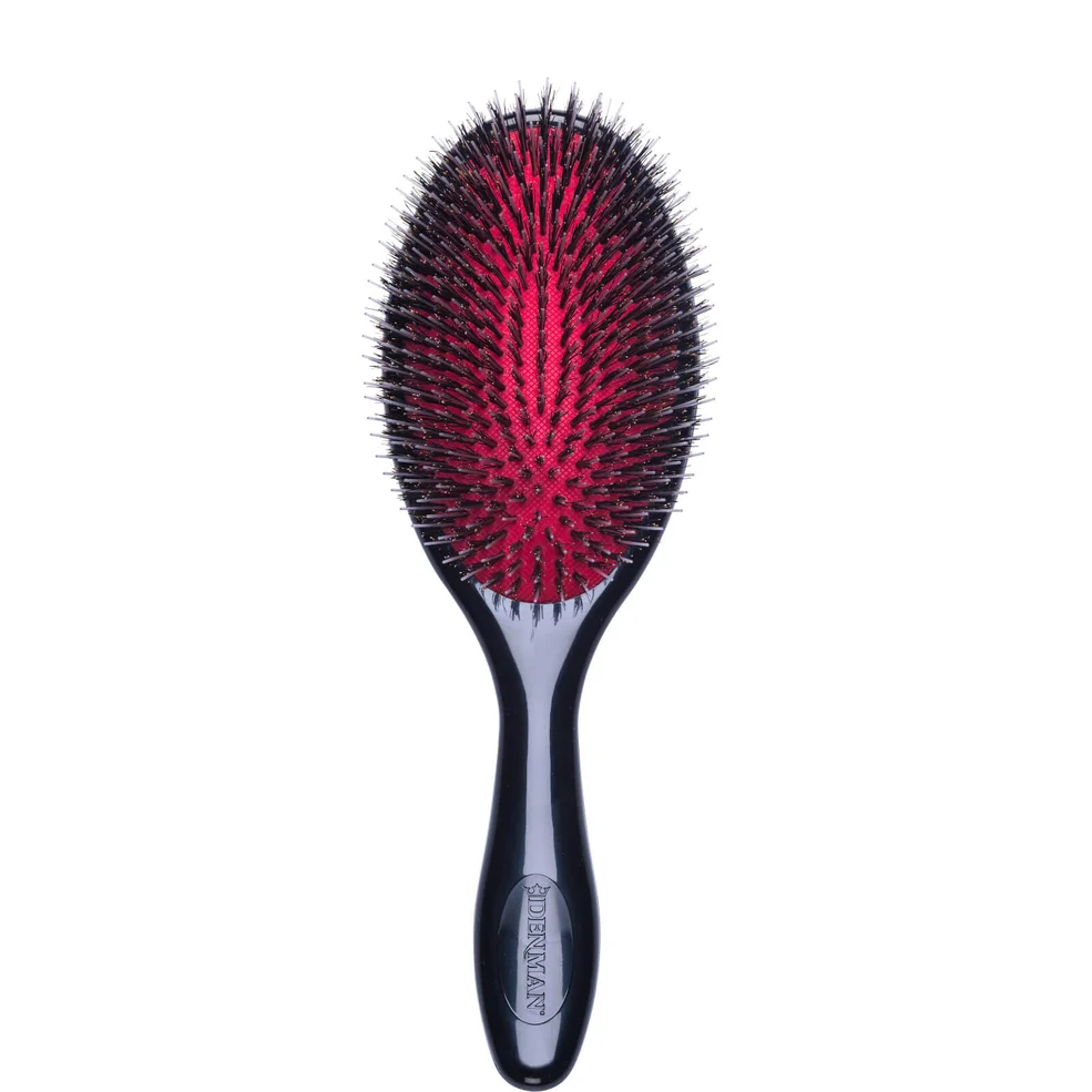 Denman D81L Large Finishing Brush with Mixed Bristle Image 1