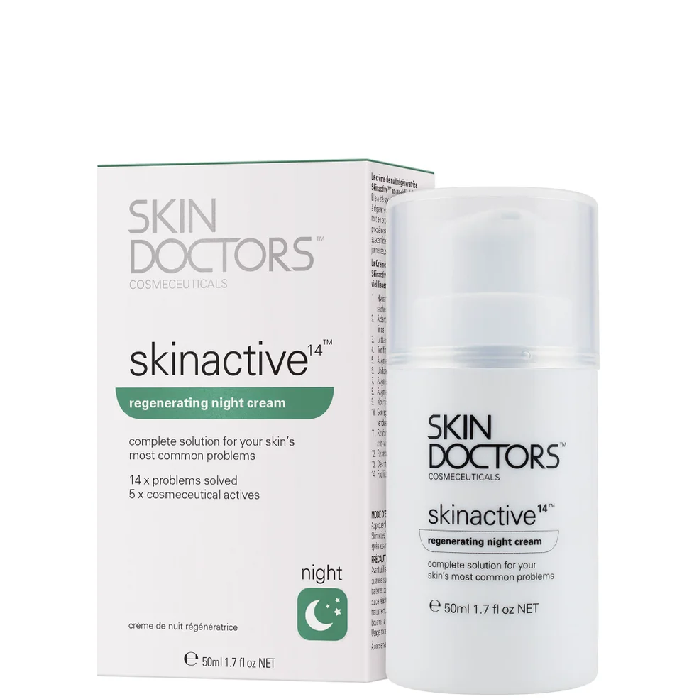 Skin Doctors Skinactive 14 Regenerating Night Cream (50ml) Image 1