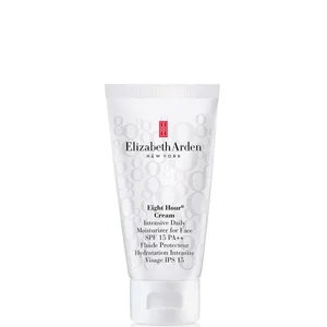 Elizabeth Arden Eight Hour Cream Intensive Daily Moisturizer For Face Spf 15 (50ml) - undefined undefined