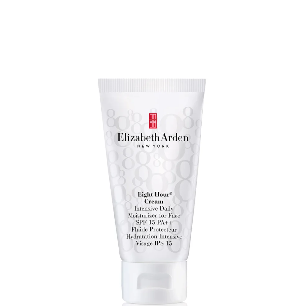 Elizabeth Arden Eight Hour Cream Intensive Daily Moisturizer For Face Spf 15 (50ml) Image 1