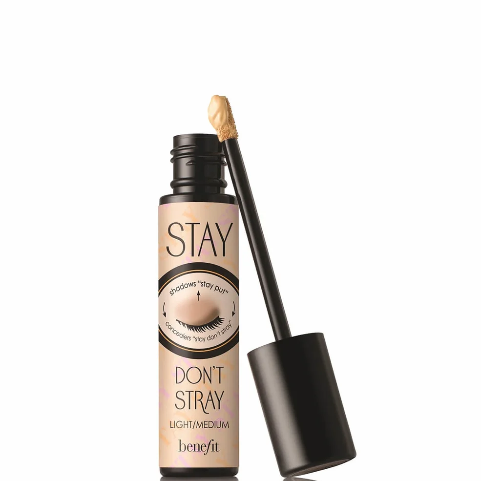 benefit Stay Don't Stray Concealer & Eyeshadow Primer Shade 01 Light/Medium Image 1