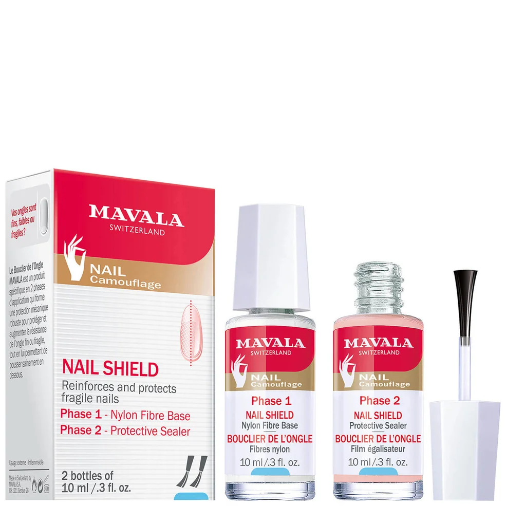 Mavala Nail Shield (2 X 10ml) Image 1