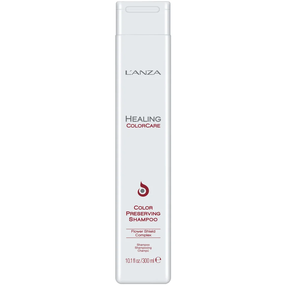 L'Anza Healing ColorCare Colour Preserving Shampoo (300ml) Image 1