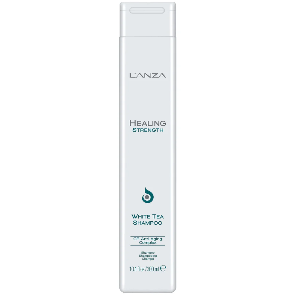 L'Anza Healing Strength White Tea Shampoo (300ml) Image 1