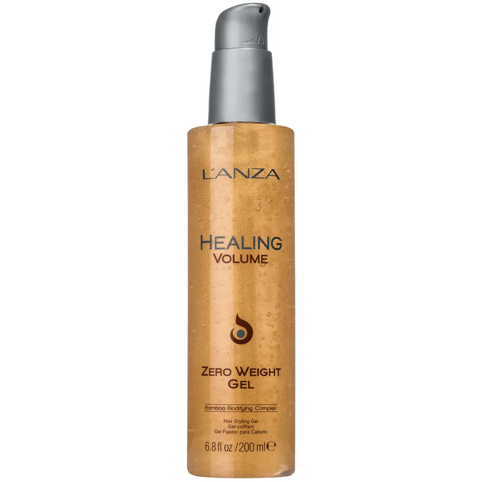 L'Anza Healing Volume Zero Weight Gel (200ml) Image 1