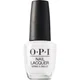 OPI Nail Lacquer White Nail Polish - Alpine Snow 15ml