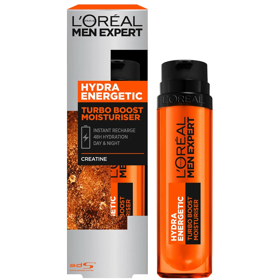 L'Oréal Men Expert Hydra Energetic Turbo Booster (50ml) Image 1