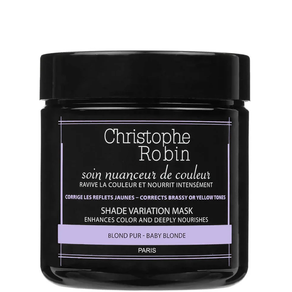 Christophe Robin Shade Variation Mask - Baby Blonde (250ml) Image 1