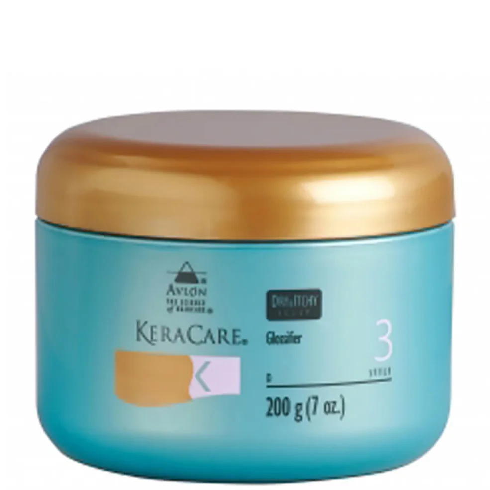 KeraCare Dry and Itchy Scalp Glossifier 200g Image 1