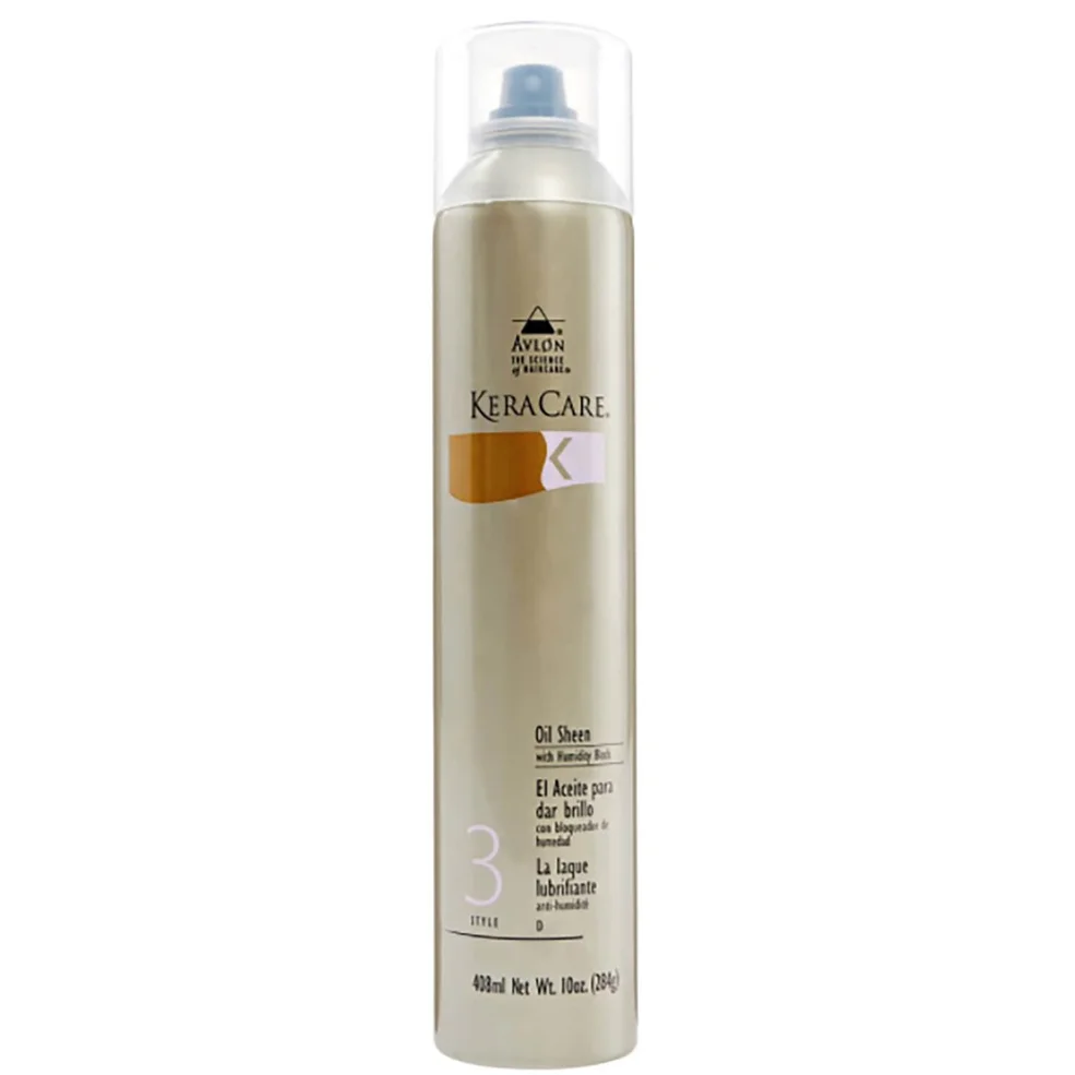 KeraCare Oil Sheen Spray 408ml Image 1