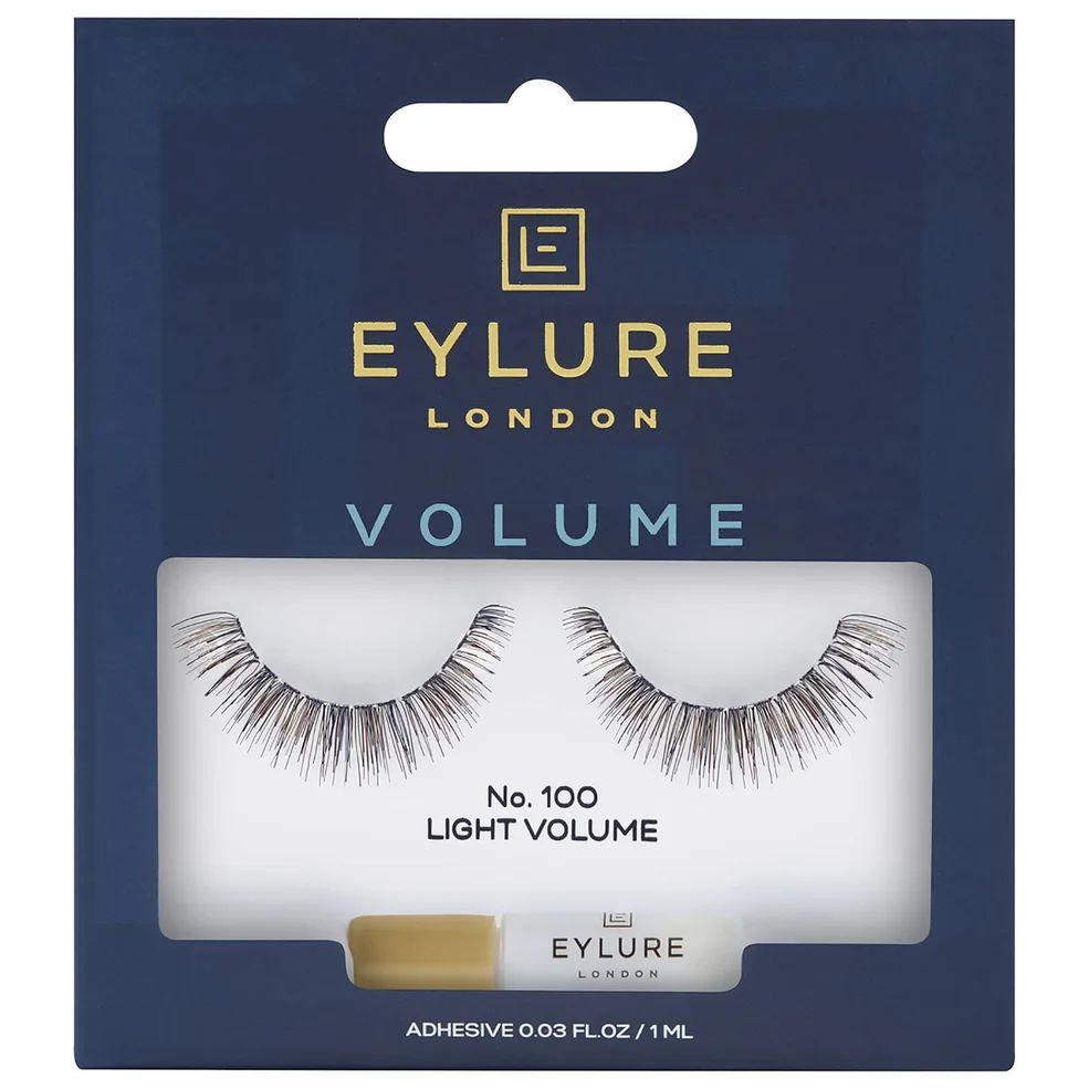 Eylure False Lashes - Volume No. 100 Image 1