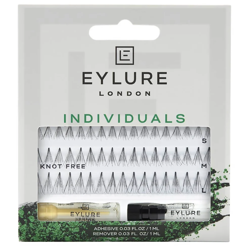 Eylure Individual Lash Combination Pack - Ultra Black Image 1