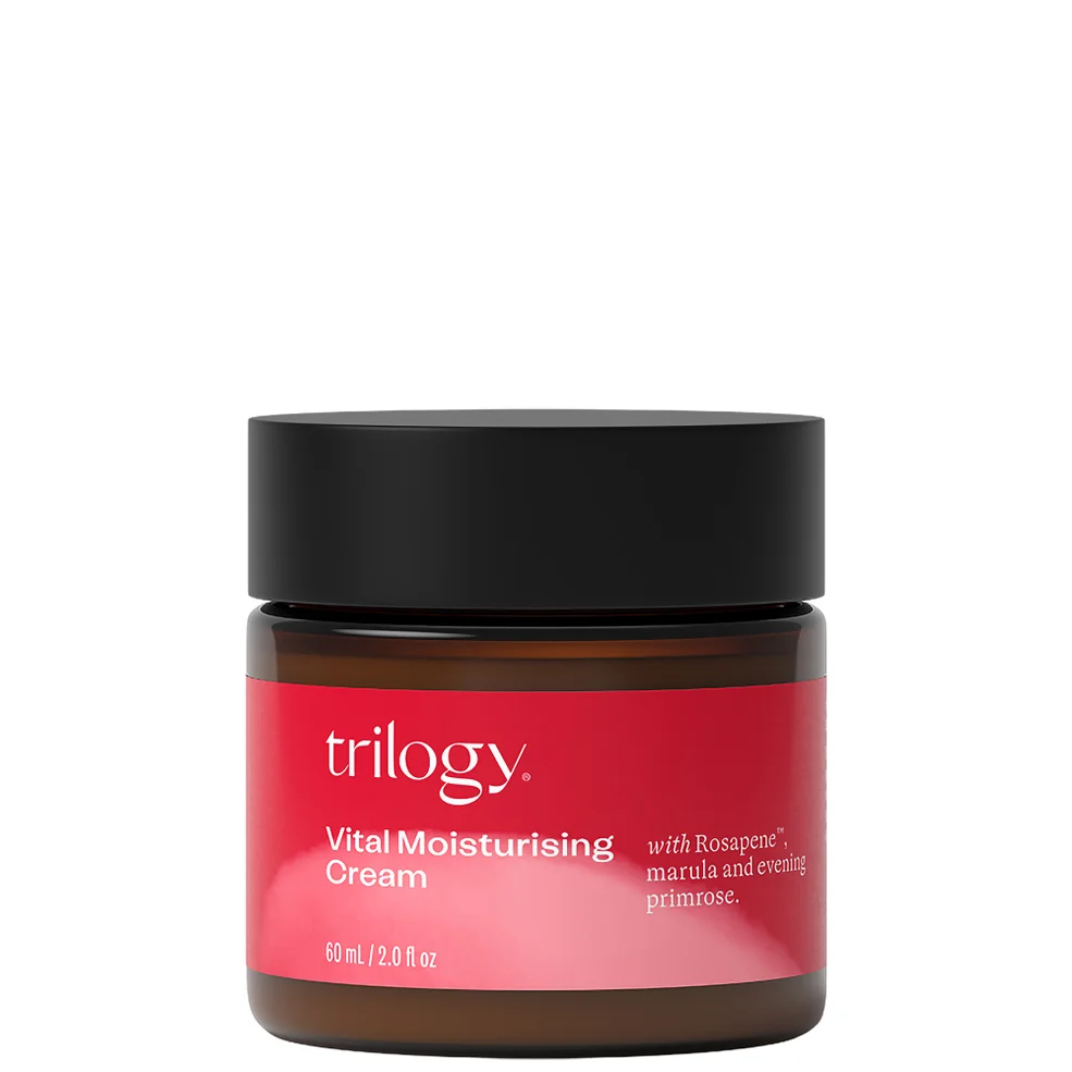 Trilogy Vital Moisturising Cream 60ml Jar Image 1