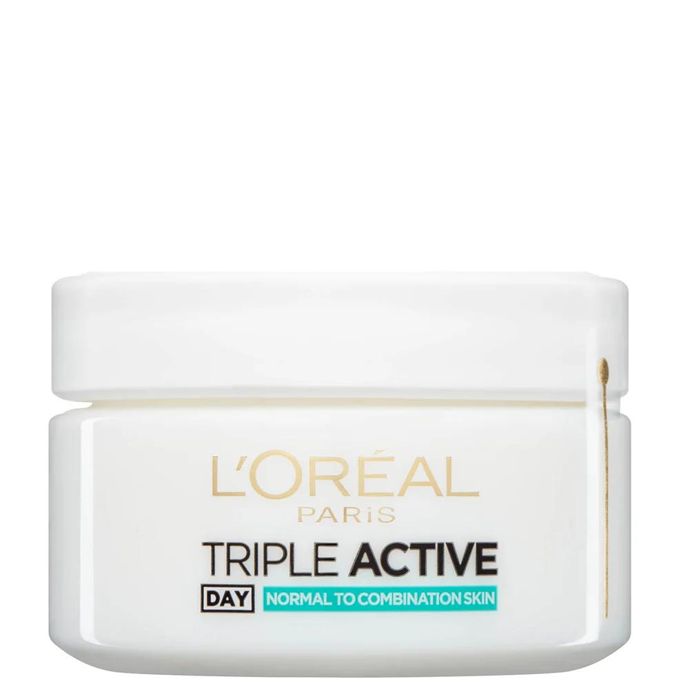 L'Oréal Paris Dermo Expertise Triple Active Multi-Protection Day Moisturiser - Normal / Combination 50ml Image 1