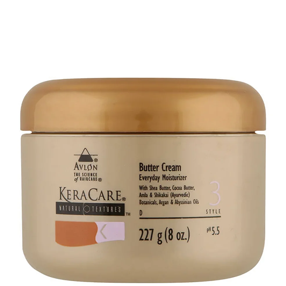 Keracare Natural Textures Butter Cream 227g Image 1