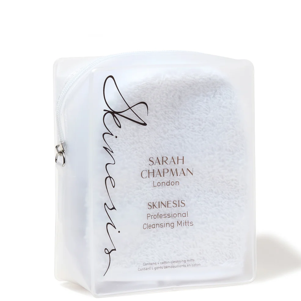 Sarah Chapman Skinesis Professional Cleansing Mitts x 4 Image 1