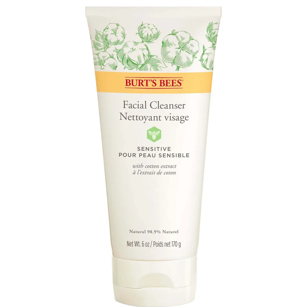 Burt's Bees Sensitive Facial Cleanser 170g Image 1