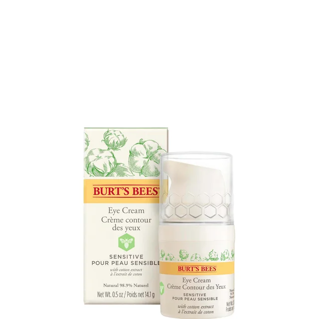 Burt's Bees Sensitive Eye Cream 10g