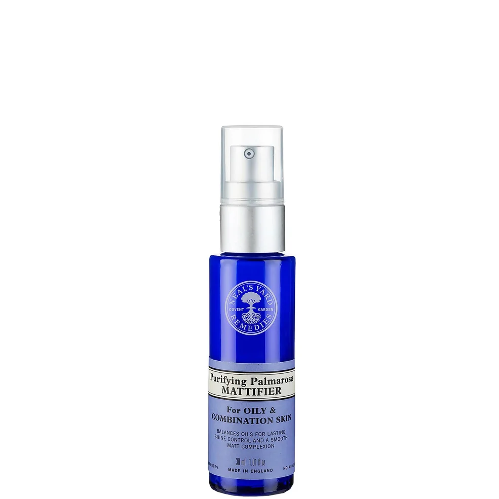 Neal's Yard Remedies Purifying Palmarosa Mattifier 30ml Image 1