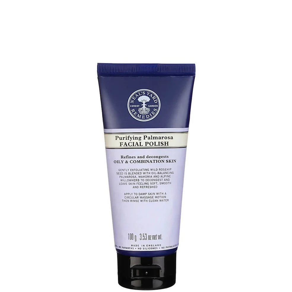Neal's Yard Remedies Purifying Palmarosa Facial Polish 100g Image 1