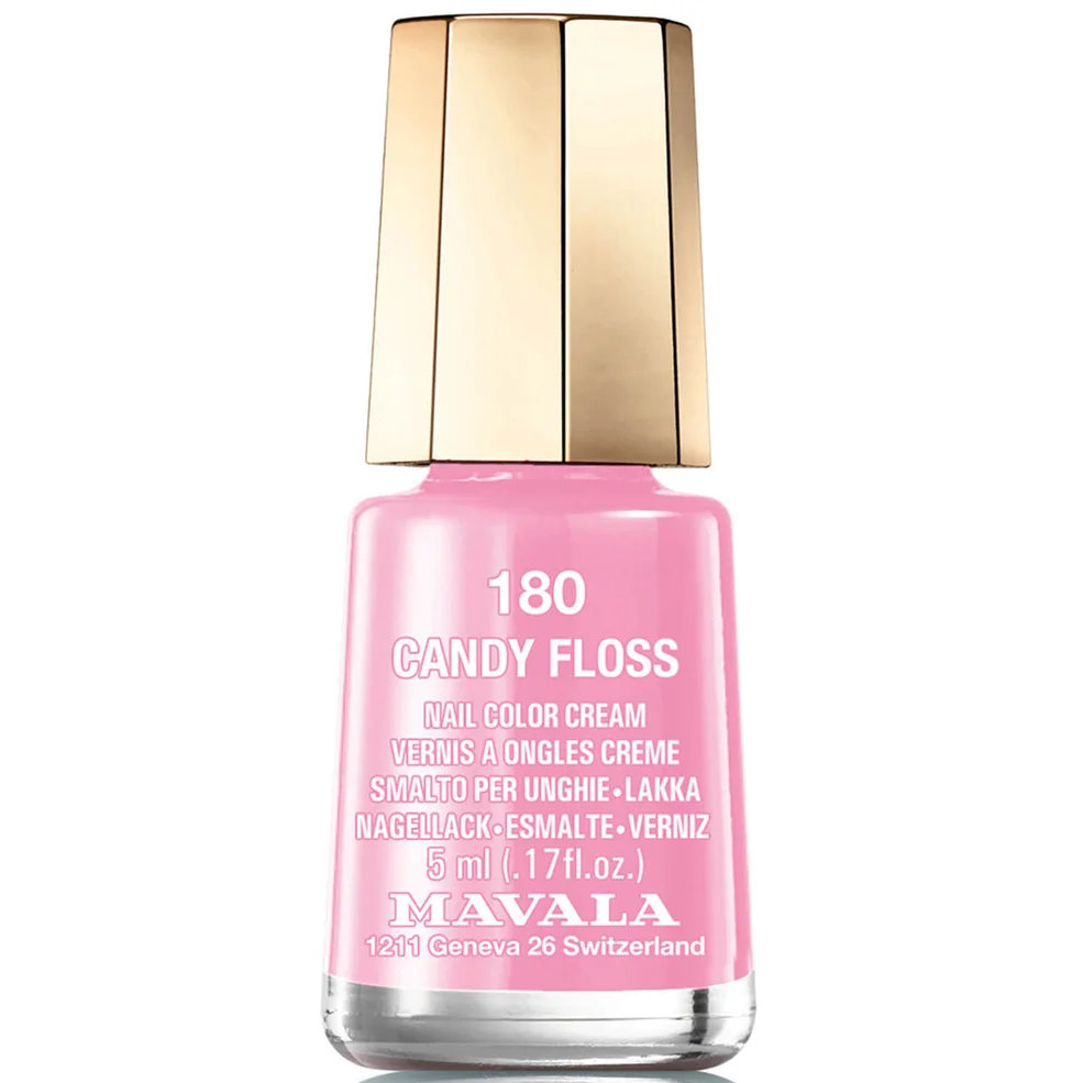 MAVALA CANDY FLOSS NAIL COLOUR (5ML) Image 1
