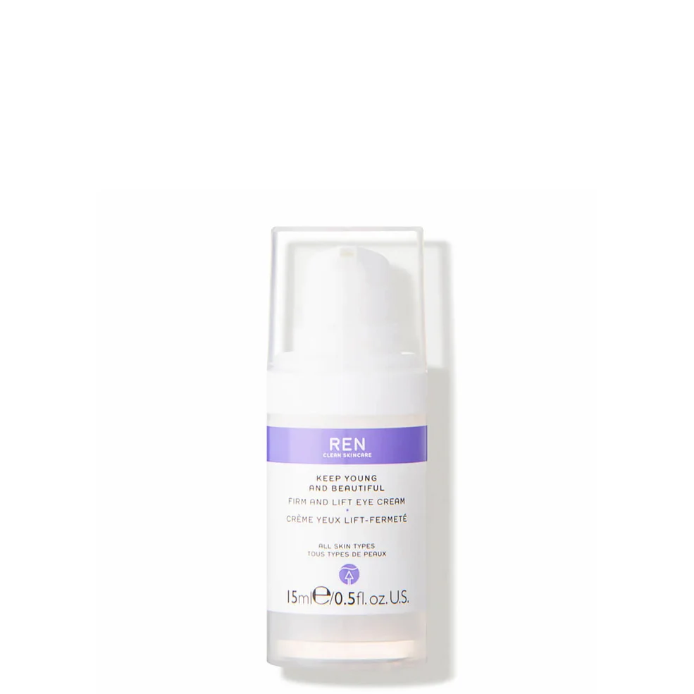 REN Clean Skincare Keep Young and Beautiful Firm and Lift Eye Cream 15ml Image 1