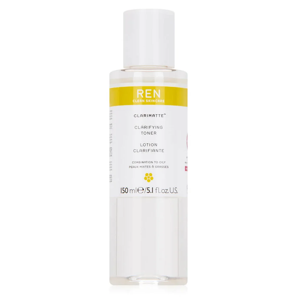 REN Clean Skincare Clarimatte Clarifying Toner 150ml Image 1