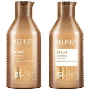 Redken All Soft Duo (2 x 300ml) - undefined undefined