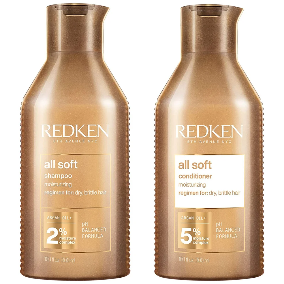 Redken All Soft Duo (2 x 300ml) Image 1