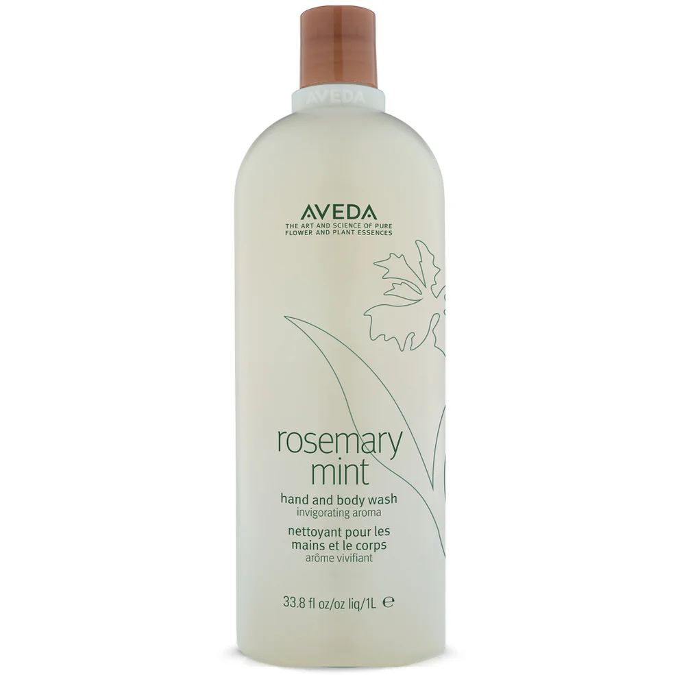 Aveda Rosemary Mint Hand and Body Wash 1L Image 1