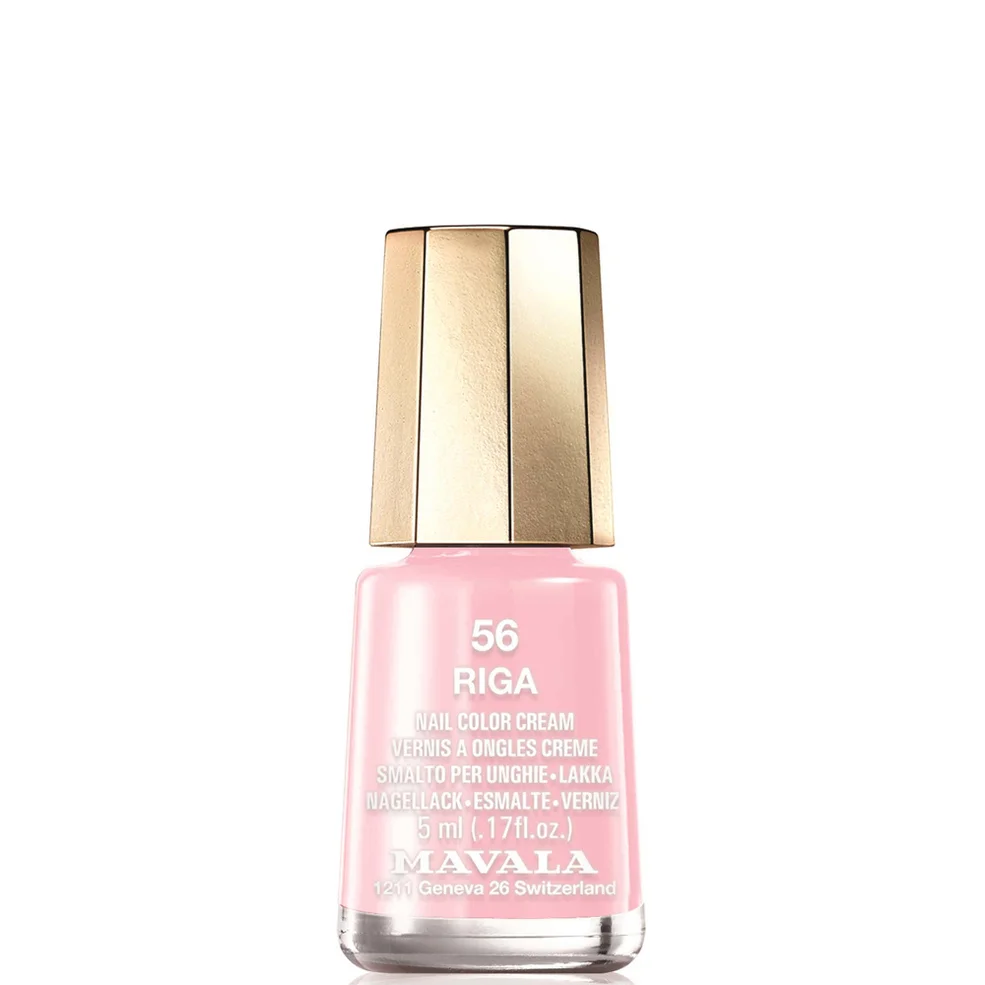 Mavala Riga Red Nail Colour (5ml) Image 1