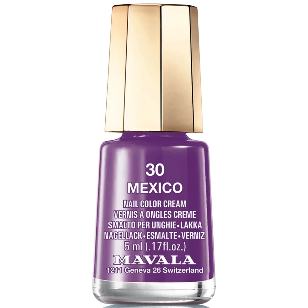 Mavala Mexico Nail Colour (5ml) Image 1