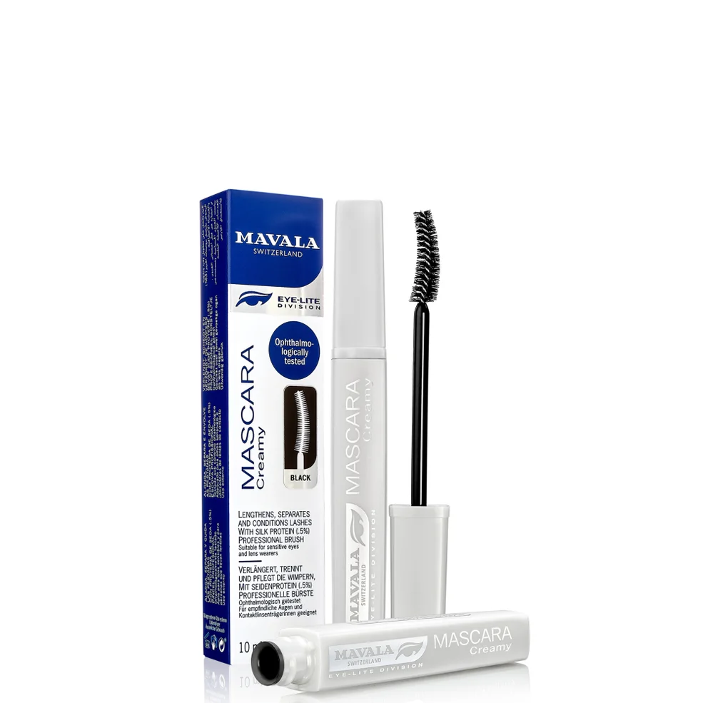 Mavala Eye-Lite Creamy Mascara Treatment - Black (10ml) Image 1