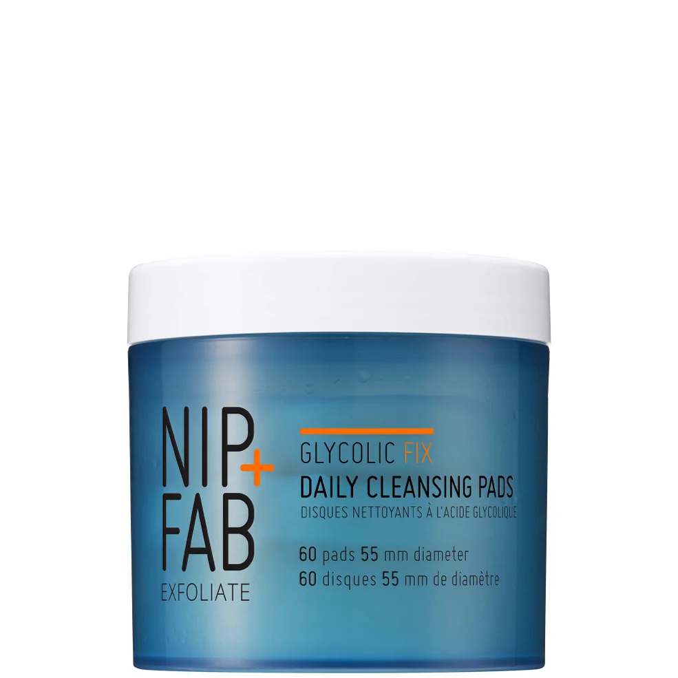 NIP+FAB Glycolic Fix Daily Cleansing Pads - 60 Pads Image 1