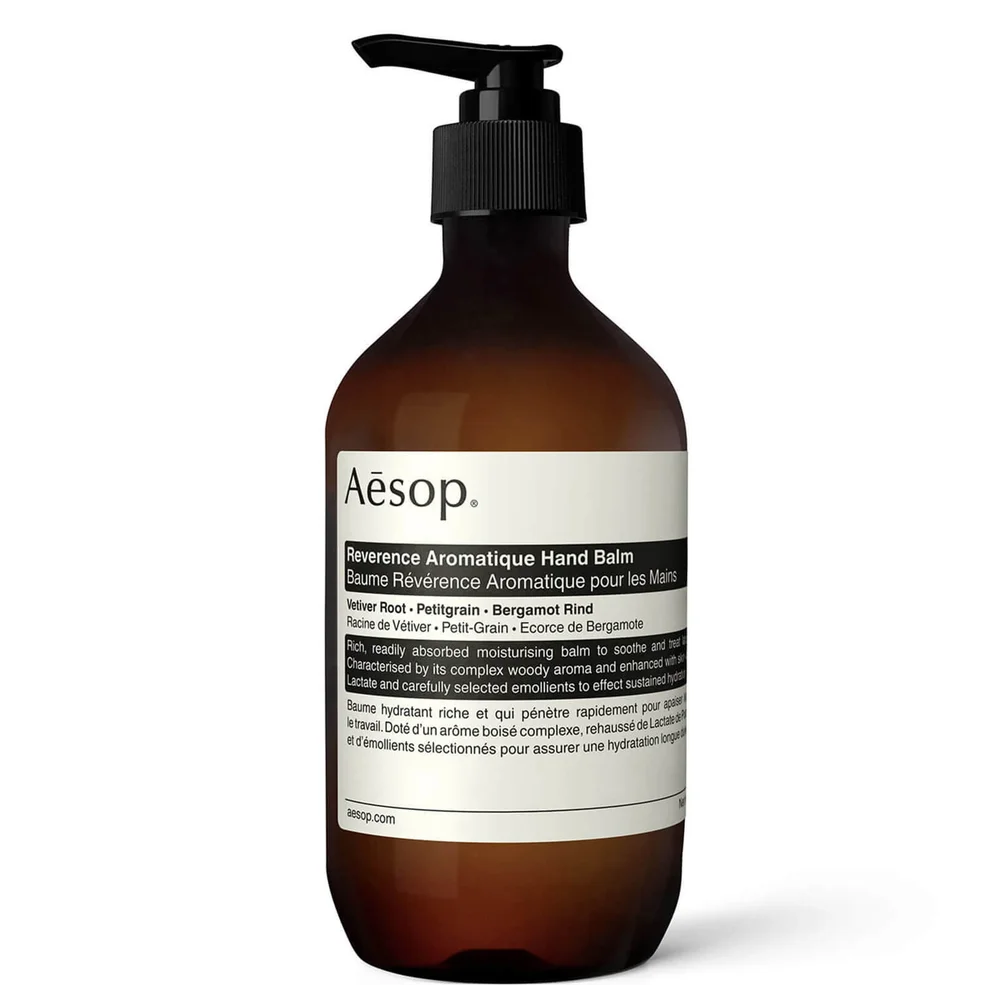 Aesop Reverence Aromatique Hand Balm 500ml Image 1