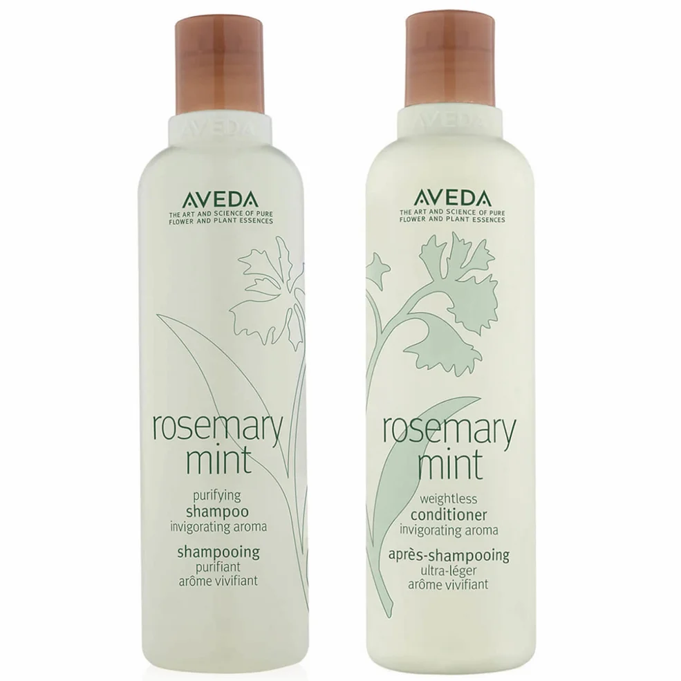 Aveda Rosemary Mint Duo- Shampoo & Conditioner Image 1