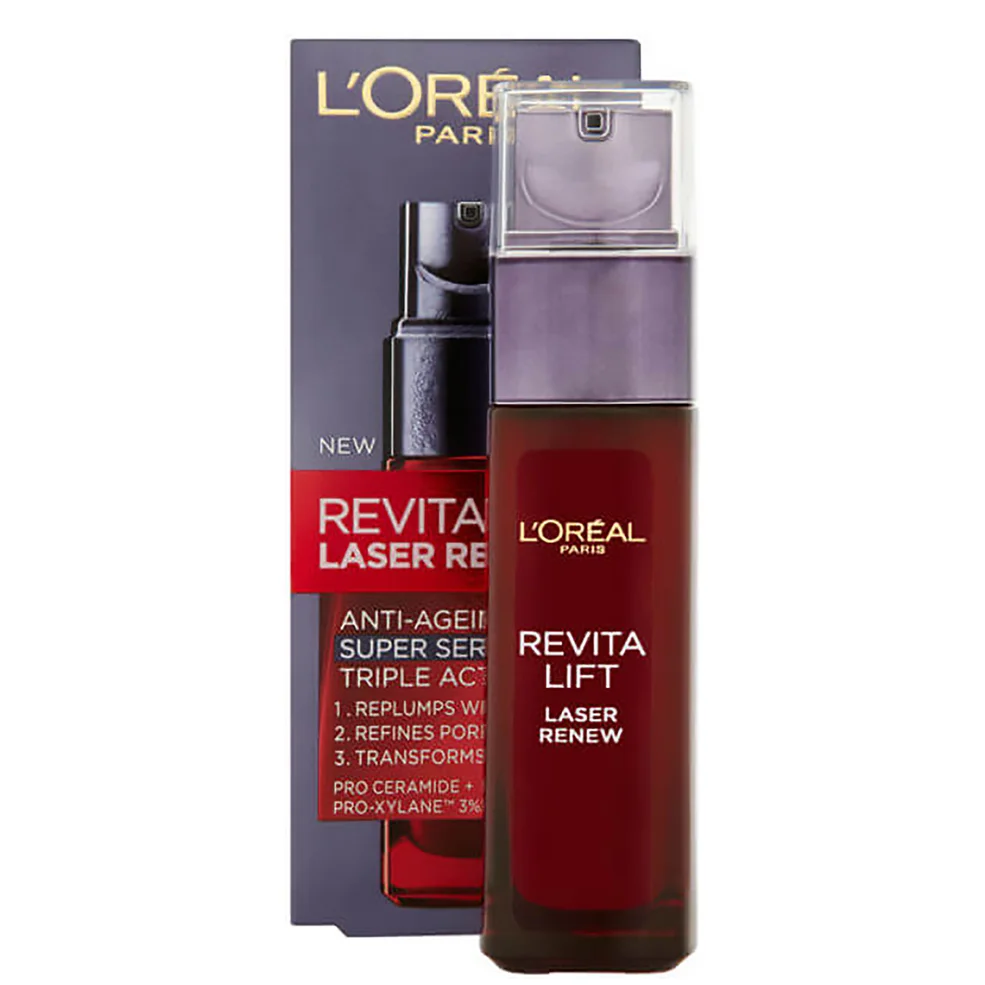 L'Oréal Paris Dermo Expertise Revitalift Laser Renew Anti-Aging Triple Action Super Serum (30ml) Image 1