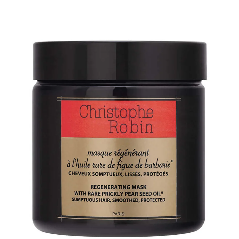 Christophe Robin Regenerating Mask with Rare Prickly Pear Seed Oil (8.33 fl.oz) Image 1