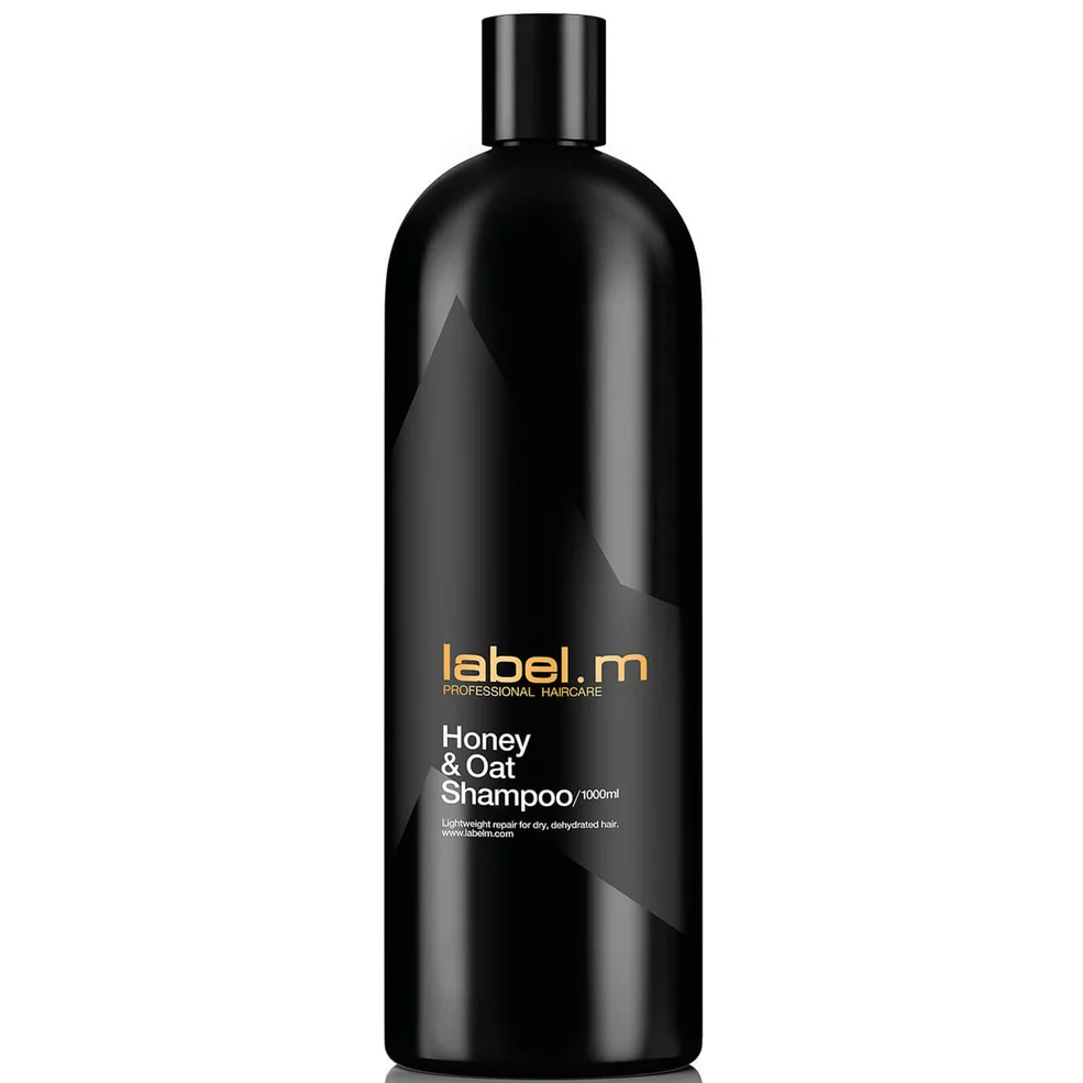 label.m Honey and Oat Shampoo 1000ml Image 1
