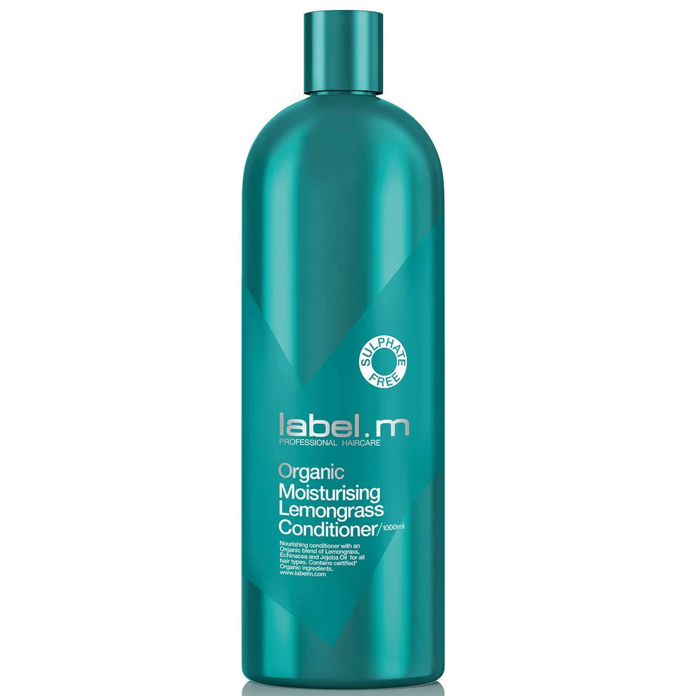 label.m Organic Lemongrass Conditioner 1000ml Image 1