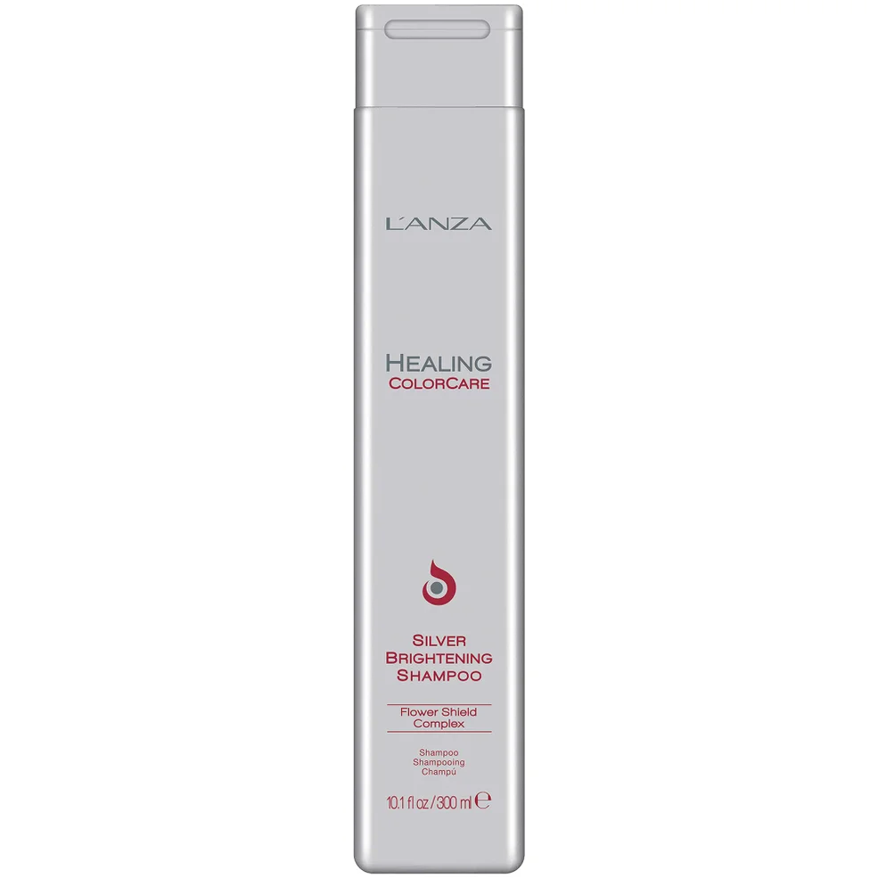 L'Anza Healing Colorcare Silver Brightening Shampoo (300ml) Image 1
