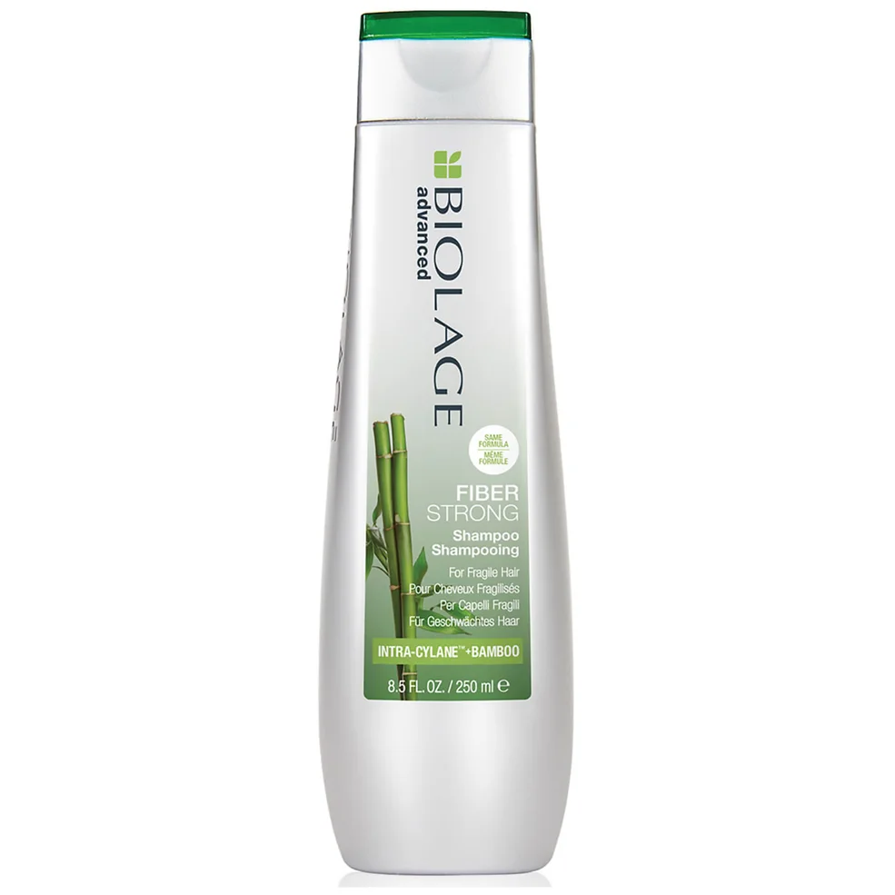 Biolage Advanced FiberStrong Strengthening Shampoo for Damaged and Fragile Hair 250ml Image 1