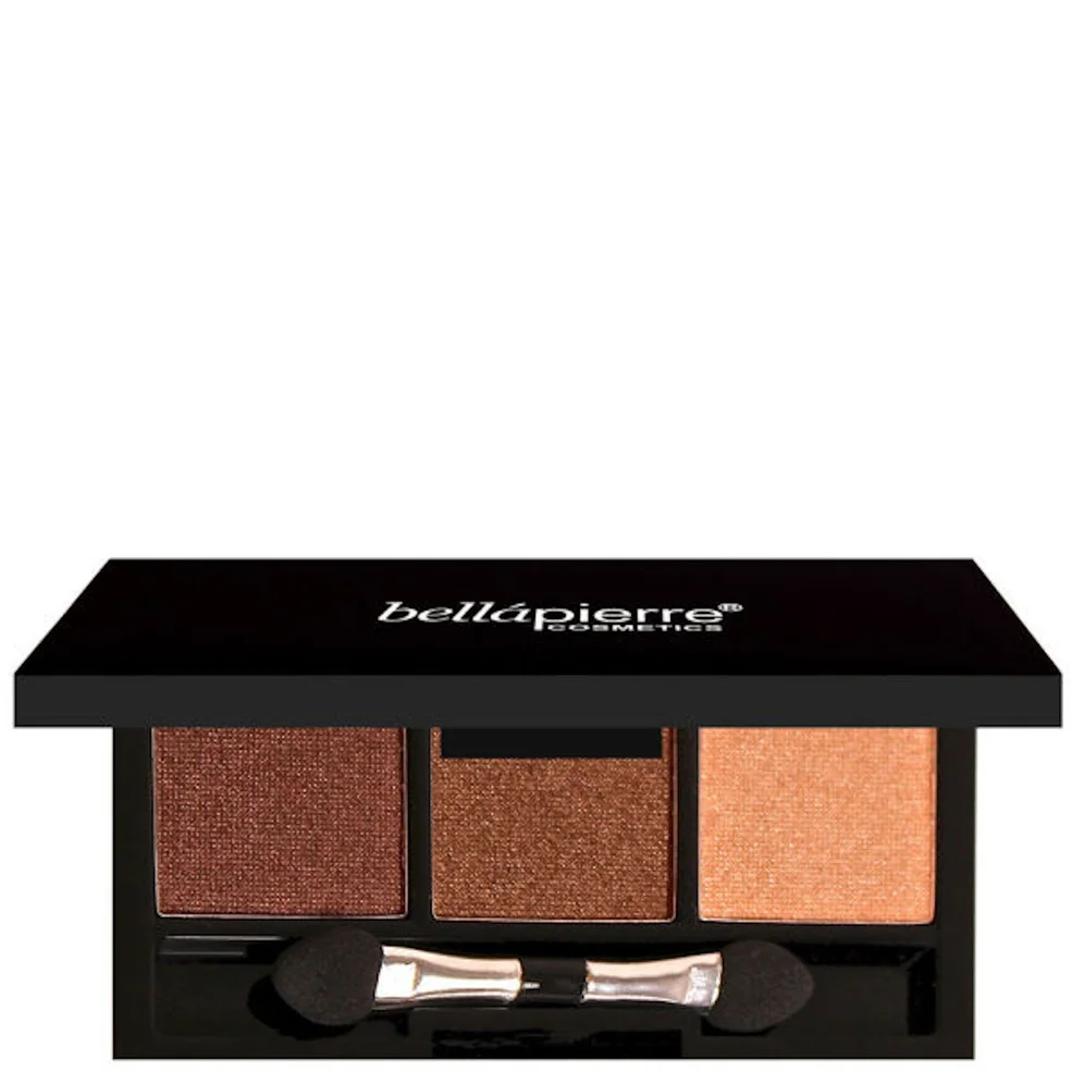 Bellápierre Cosmetics 3 Eyeshadows Palette Brown Eyed Girl Image 1